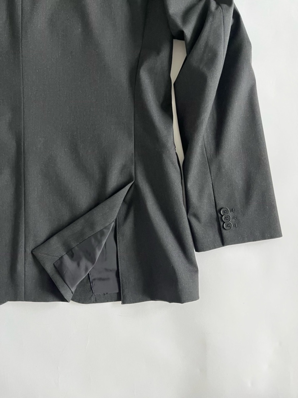 Gap Men's Classic Charcoal 42 reg Suit Jacket & 33x32 Trousers - Picture 5 of 11